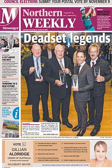 Northern Weekly - October 24th 2018